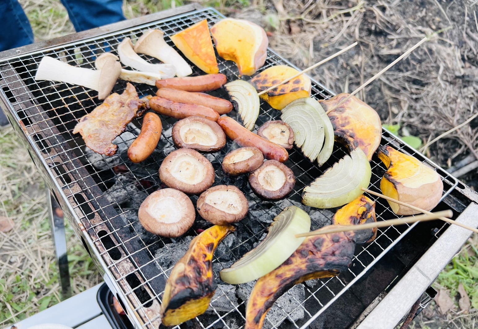 椎茸BBQ